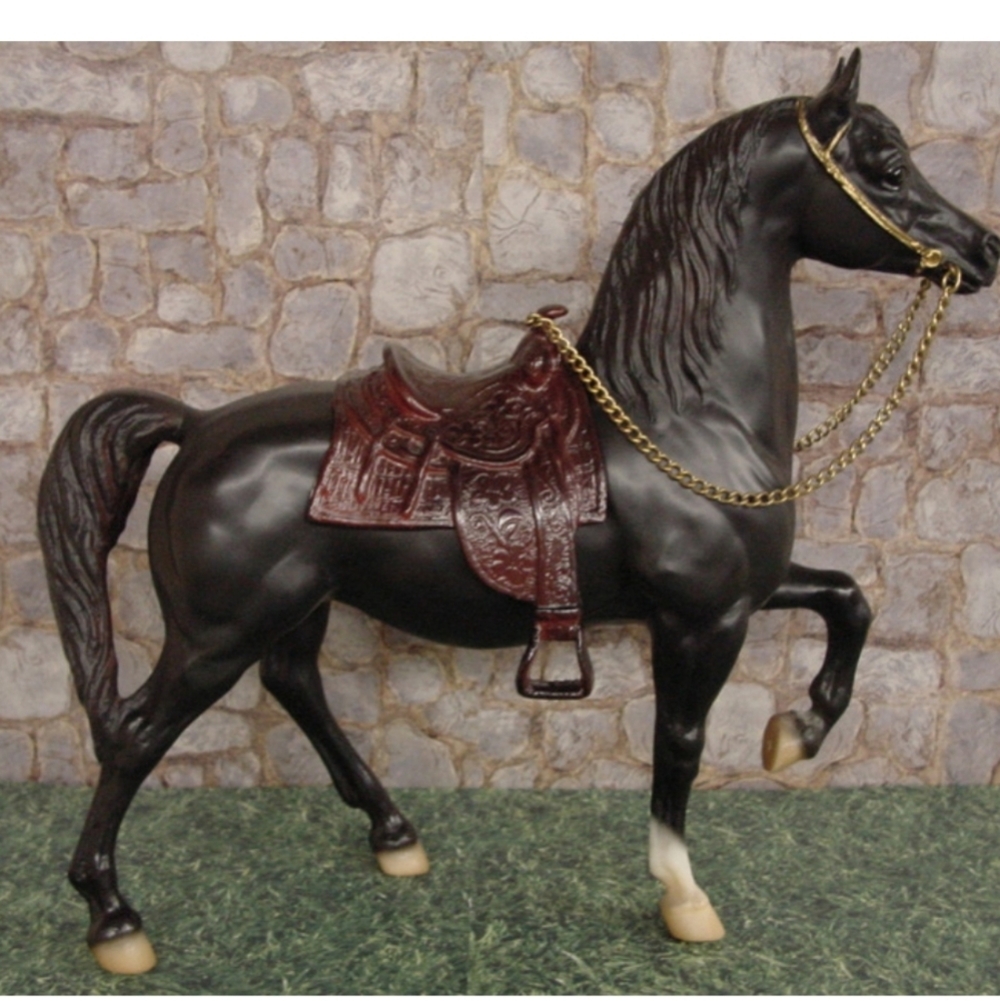 Vintage Breyer "Vigilante" Western Horse